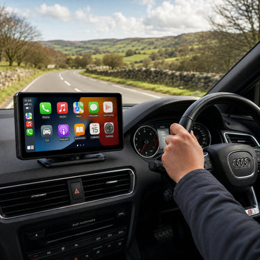 10.26-Inch Car Stereo Touchscreen With Wireless Carplay And Android Auto - Image 2