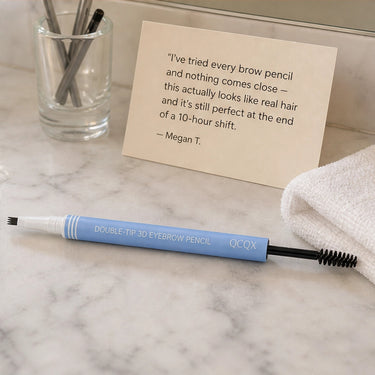 2-in-1 Microblading Brow Pen With Tint Brush Waterproof - Image 8