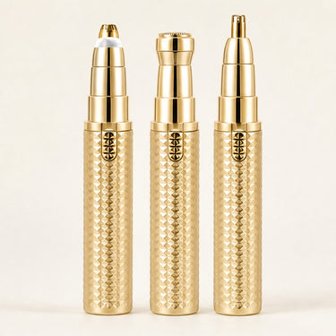 3-in-1 Precision Trimmer For Brows Face & Body With Rounded Micro-Blade Heads - Image 8