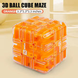 3D Ball Cube Maze Stress Relief Puzzle For Focus And Dexterity - Image 14
