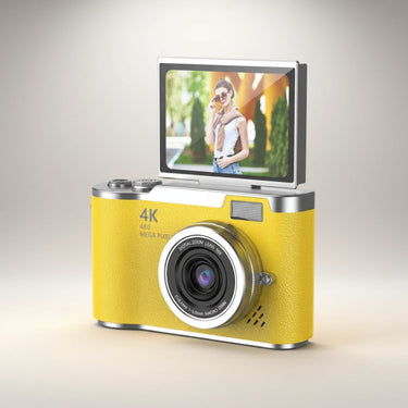 4K Digital Camera With 8x Zoom And 2.4 Inch Flip Screen - Image 6