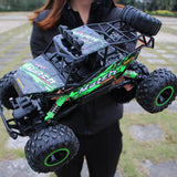4x4 RC Offroad Car With Rechargeable Battery Remote Control Vehicle For Kids And Adults - Image 6