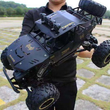 4x4 RC Offroad Car With Rechargeable Battery Remote Control Vehicle For Kids And Adults - Image 2