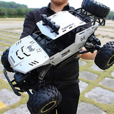 4x4 RC Offroad Car With Rechargeable Battery Remote Control Vehicle For Kids And Adults - Image 5