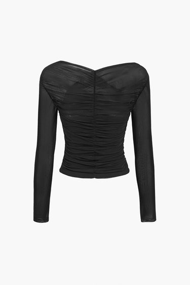 Enchanted Sheer Mesh Top 6