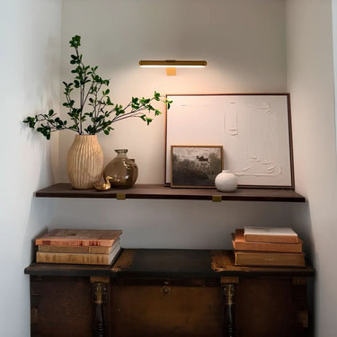 Adjustable Metal Art Light With Rechargeable LED Wall Lighting - Image 3