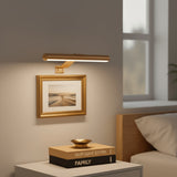 Adjustable Metal Art Light With Rechargeable LED Wall Lighting - Image 1