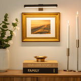 Adjustable Metal Art Light With Rechargeable LED Wall Lighting - Image 2
