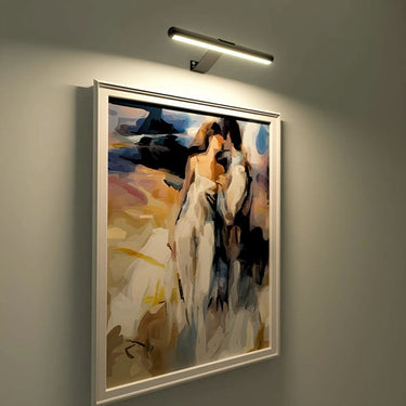 Adjustable Metal Art Light With Rechargeable LED Wall Lighting - Image 4