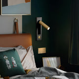 Adjustable Metal Wall Reading Light With Pull-Out Arm - Image 1