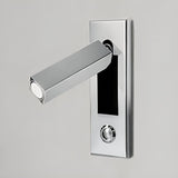 Adjustable Metal Wall Reading Light With Pull-Out Arm - Image 13