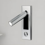 Adjustable Metal Wall Reading Light With Pull-Out Arm - Image 14