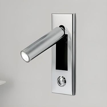 Adjustable Metal Wall Reading Light With Pull-Out Arm - Image 14