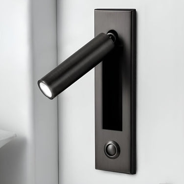 Adjustable Metal Wall Reading Light With Pull-Out Arm - Image 18