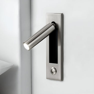Adjustable Metal Wall Reading Light With Pull-Out Arm - Image 2