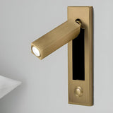 Adjustable Metal Wall Reading Light With Pull-Out Arm - Image 9