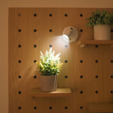 Adjustable Wall Spotlight With Remote Control And Adhesive Mount - Image 1