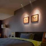 Adjustable Wall Spotlight With Remote Control And Adhesive Mount - Image 7