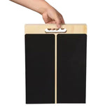 Adjustable Wooden Slant Board With Five Locked Incline Settings For Stretching - Image 2