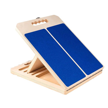 Adjustable Wooden Slant Board With Five Locked Incline Settings For Stretching - Image 6