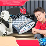 Ai Chess Board For Kids With Magnetic Pieces Intelligent Human-Machine Learning Game - Image 6