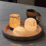 Alabaster Table Lamp With Built-In Battery - Image 2