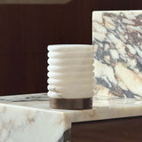Alabaster Table Lamp With Built-In Battery - Image 8