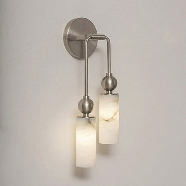 Alabaster Wall Lamp With Cylindrical Shade - Image 10