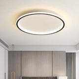 Aluminium Ring Ceiling Light With Integrated LED - Image 6