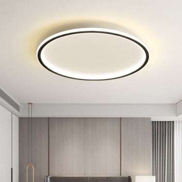 Aluminium Ring Ceiling Light With Integrated LED - Image 6