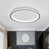 Aluminium Ring Ceiling Light With Integrated LED - Image 7