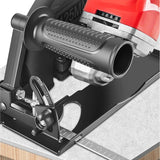 Angle Grinder Attachment With Adjustable Cutting Depth 0-45° Angle Control And Anti-Slip Handle - Image 5