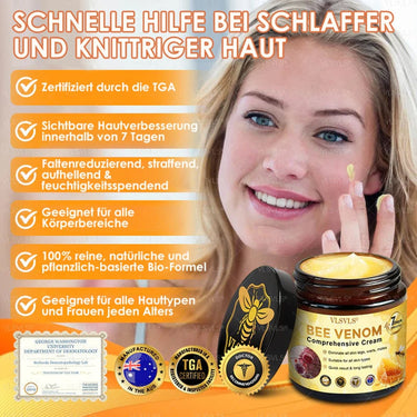 Anti-Aging Skin Healing Renewal Bee Peptide Formula Anti Aging Cream - Image 3