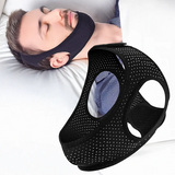 Anti-Snoring Chin Strap With Adjustable Velcro Fastening For Comfortable Sleep - Image 1