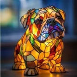 Artistic LED Night Light Powered Dog Lamp - Image 13