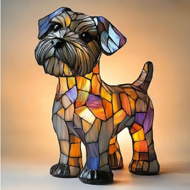 Artistic LED Night Light Powered Dog Lamp - Image 14