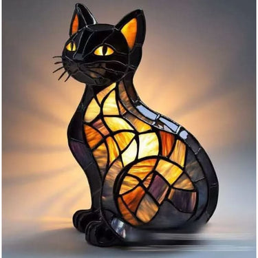 Artistic LED Night Light Powered Dog Lamp - Image 2