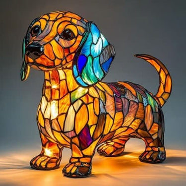 Artistic LED Night Light Powered Dog Lamp - Image 22