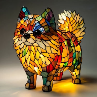 Artistic LED Night Light Powered Dog Lamp - Image 25
