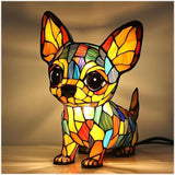 Artistic LED Night Light Powered Dog Lamp - Image 28