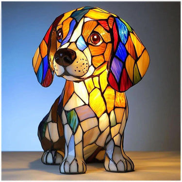 Artistic LED Night Light Powered Dog Lamp - Image 4