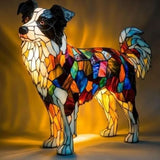 Artistic LED Night Light Powered Dog Lamp - Image 5