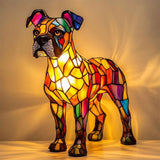 Artistic LED Night Light Powered Dog Lamp - Image 6