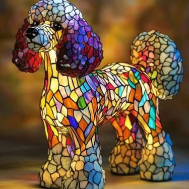 Artistic LED Night Light Powered Dog Lamp - Image 9