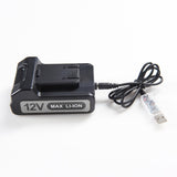 Automotive Car Repair Tire Repair Tools Extra Battery For Cordless Auto Stop Tire Inflator - Image 3