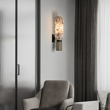 Averia Rooms Marble Wall Light - Image 4