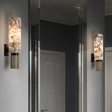 Averia Rooms Marble Wall Light - Image 6