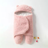 Baby Swaddle Soft Warm Hug With Secure Adjustable Fit - Image 6