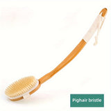 Bath Brush With Long Ergonomic Handle For Exfoliating And Reaching Your Back - Image 6