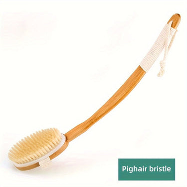 Bath Brush With Long Ergonomic Handle For Exfoliating And Reaching Your Back - Image 6